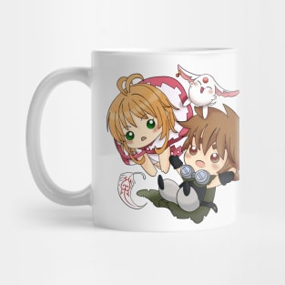 Sakura + Syaoran Mug